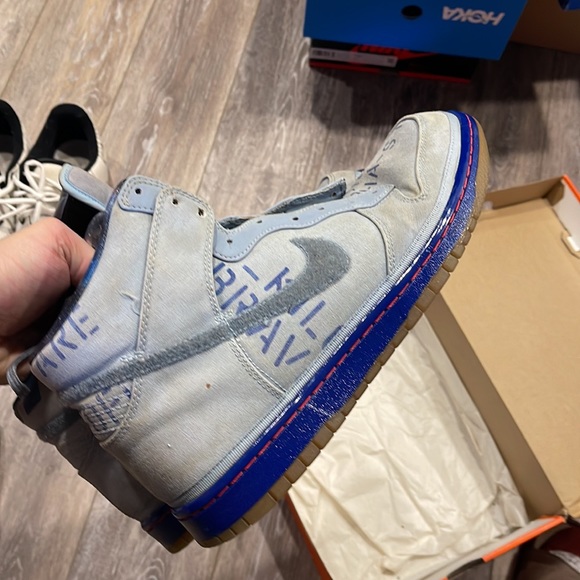 Nike dunks “galaxy”